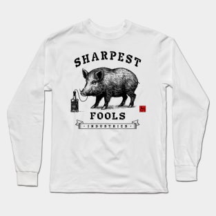 Wild Hog Long Sleeve T-Shirt